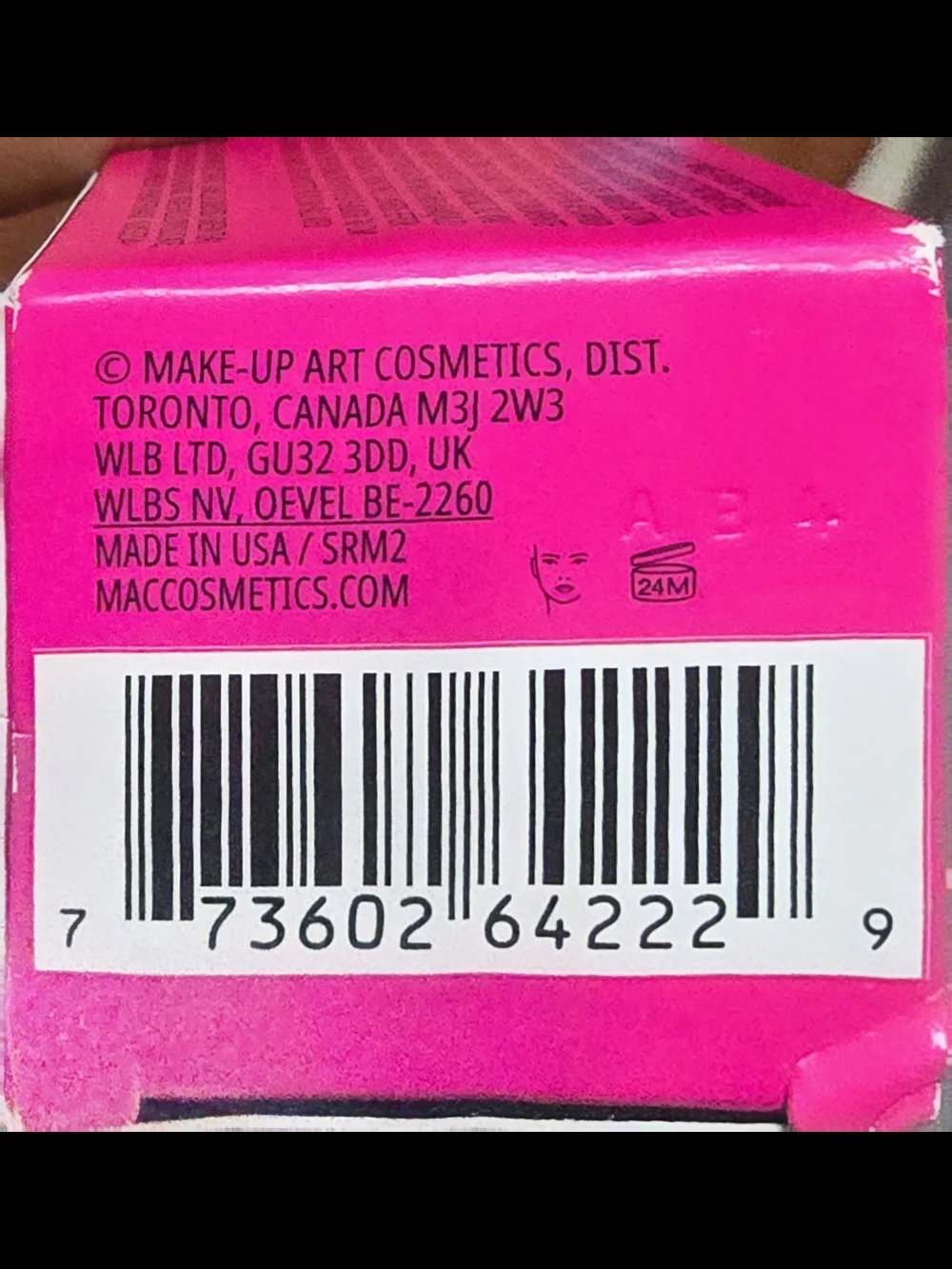 MAC Cosmetics Fix+ Stay Over Long-Lasting Setting Spray Travel Size BNIB ✨
